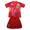 Maillot de Gardien Italie Euro 2024 Rouge Pour Enfant